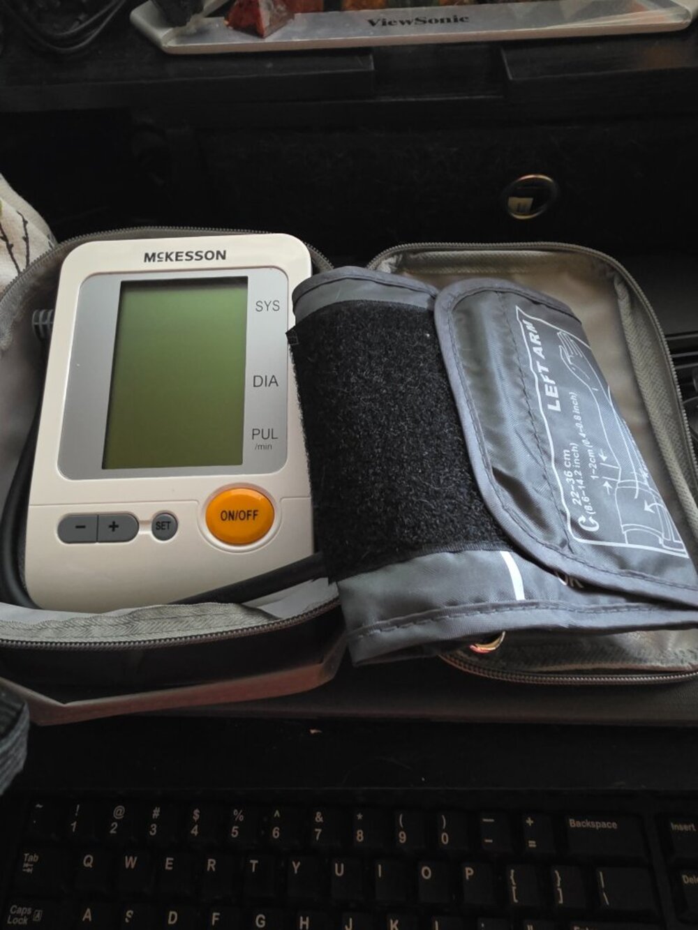 McKesson Digital Blood Pressure Monitor – New, No Box Model 1991